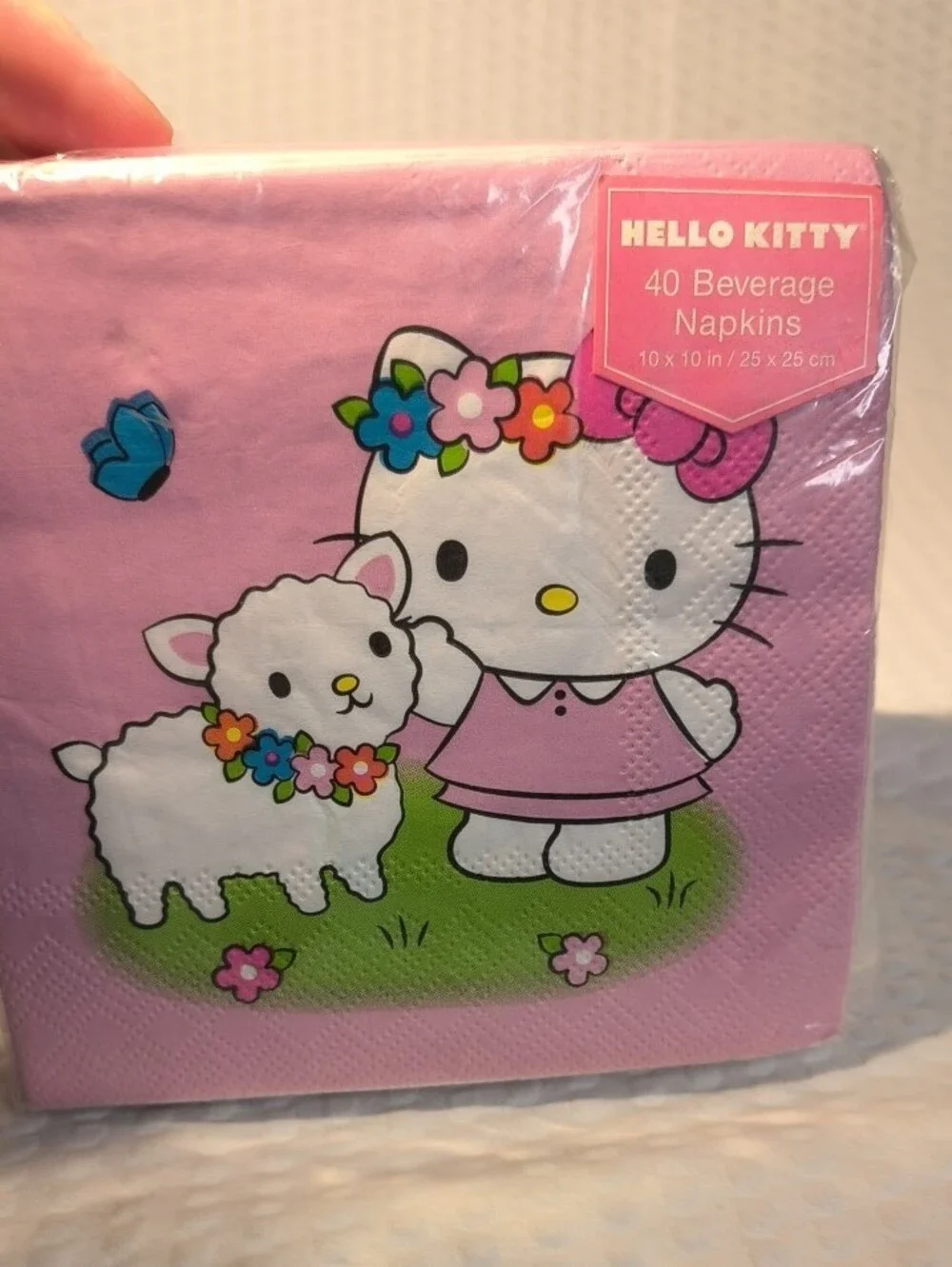 Hello Kitty Beverage Napkins 40